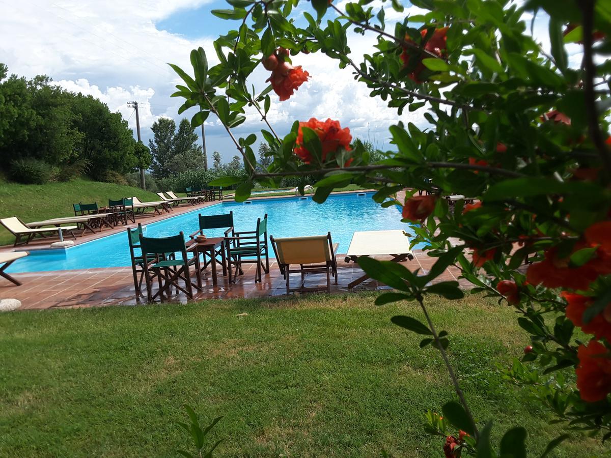 Fattoria La Gigliola Hotel มอนเตสแปร์โตลิ ภายนอก รูปภาพ